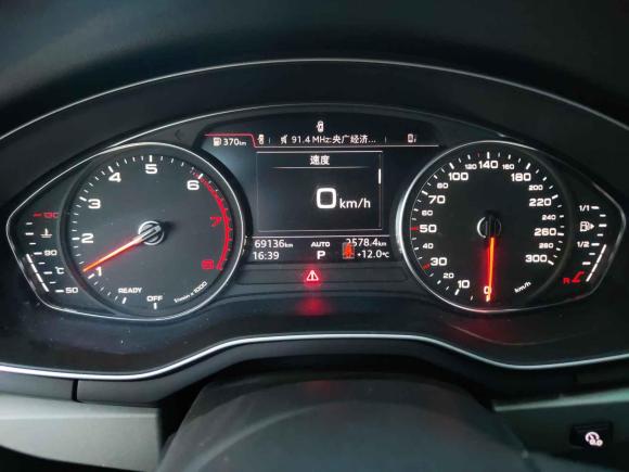[上海·苏J] 二手奥迪奥迪A4L2019款 40 TFSI 进取型 国VI