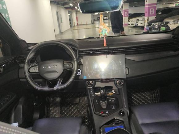 [上海·皖B] 二手领克领克012021款 2.0TD 四驱劲Halo