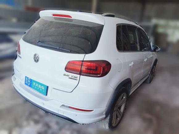 [青岛·鲁B] 二手大众Tiguan2014款 2.0TSI 专享版
