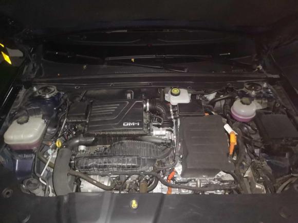 [深圳·粤B] 二手比亚迪秦PLUS2023款 冠军版 DM-i 55KM超越型