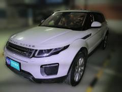 [合肥·皖A] 路虎揽胜极光2016款 2.0T SE 智耀版