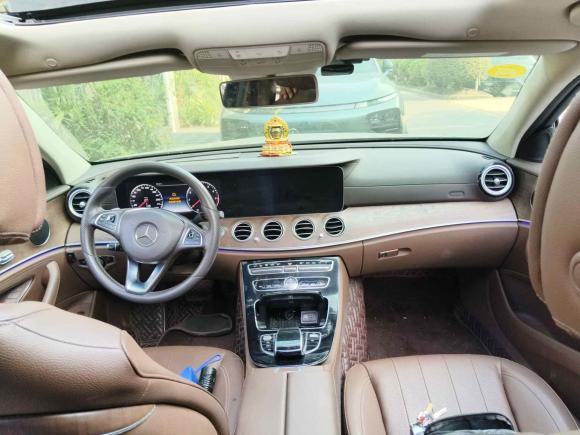 [武汉·鄂A] 二手奔驰奔驰E级2016款 E 300 L 时尚型