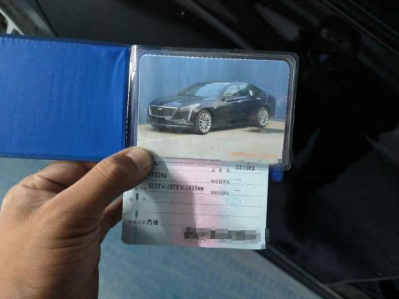 [上海·苏F] 二手凯迪拉克凯迪拉克CT62019款 28T 领先运动型