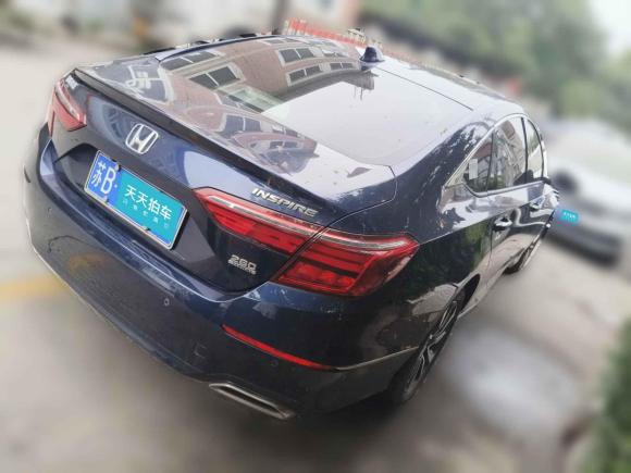 [无锡·苏B] 二手本田英仕派2019款 260TURBO 精悦版 国VI