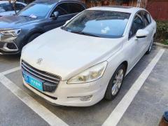 [南通·苏F]标致&nbsp;&nbsp;标致508&nbsp;&nbsp;2012款 2.0L 自动智享版