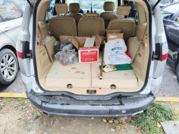 [上海·浙A] 二手福特麦柯斯2008款 2.3L 7座豪华型