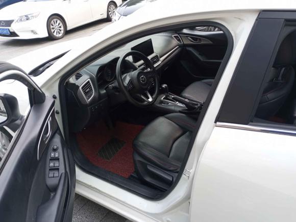 [宁波·浙B] 二手马自达马自达3 昂克赛拉2017款 三厢 1.5L 自动舒适型 国V