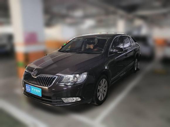 [济南·鲁A] 二手斯柯达速派2013款 1.4TSI 手动绅仕版