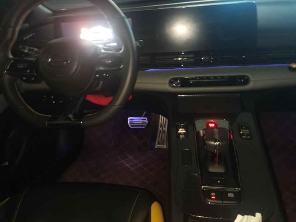 [西安·陕U] 二手广汽传祺影豹2021款 270T DCT J16版