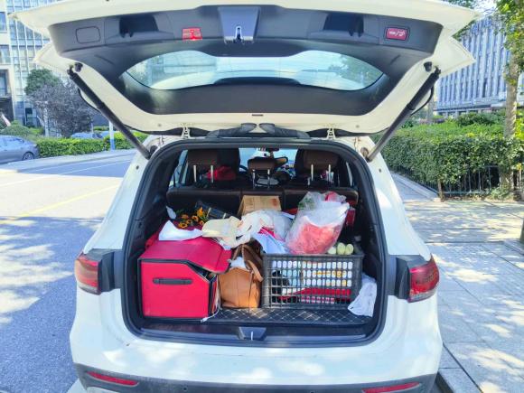 [嘉兴·浙D] 二手奔驰奔驰GLB2021款 GLB 200 动感型