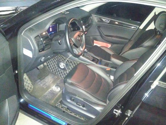 [济南·鲁A] 二手斯柯达柯迪亚克2019款 改款 TSI330 7座两驱豪华优享版 国VI