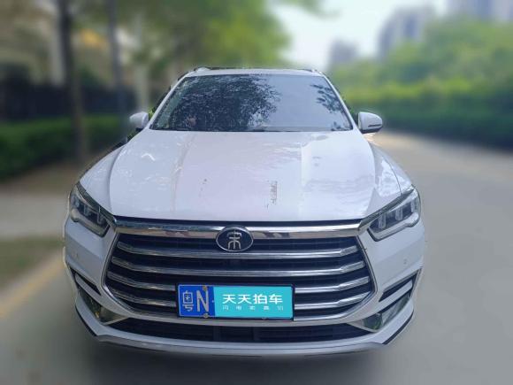 [深圳·粤N] 二手比亚迪宋Pro2019款 1.5T 自动豪华型