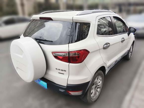 [成都·川A] 二手福特翼搏2013款 1.0L GTDi 手动尊贵型