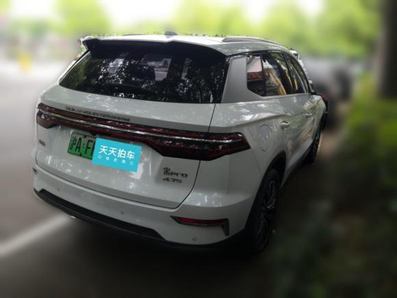 [上海·沪A] 二手比亚迪宋Pro新能源2019款 DM 1.5T 四驱性能版旗舰型