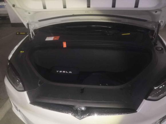 [上海·沪A] 二手特斯拉Model X2017款 Model X 100D 长续航版