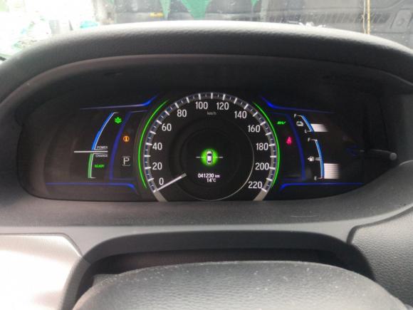 [上海·沪B] 二手本田雅阁2016款 混动 2.0L 锐领版