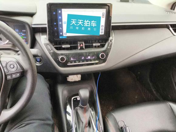 [合肥·川X] 二手丰田卡罗拉2021款 1.2T S-CVT精英PLUS版