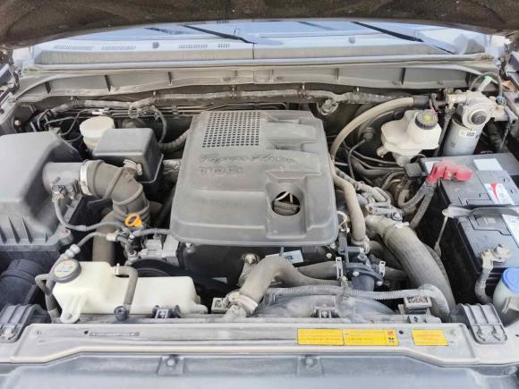 [济南·鲁A] 二手江铃驭胜S3502013款 2.4T 自动两驱柴油豪华版5座