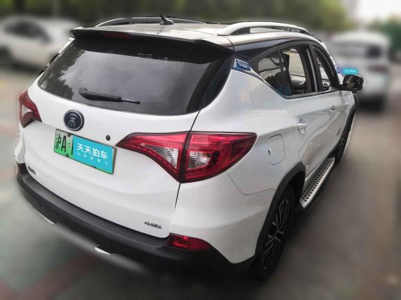 [上海·沪A] 二手比亚迪宋新能源2017款 宋DM 1.5TID 全时四驱尊荣型