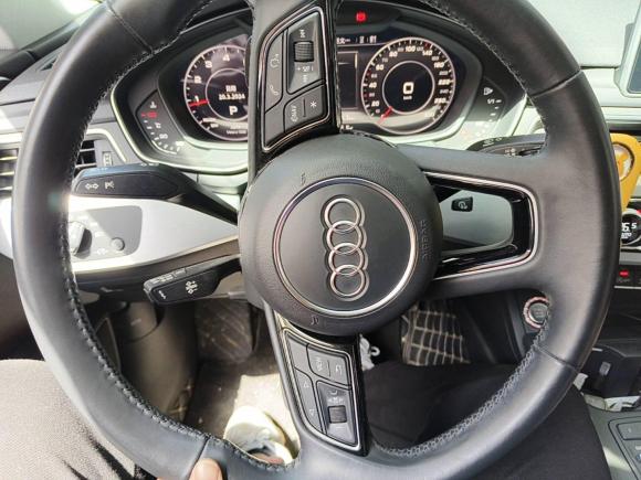 [合肥·皖A] 二手奥迪奥迪A4L2019款 40 TFSI 时尚型 国VI