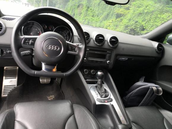 [成都·川A] 二手奥迪奥迪TT2011款 TT Coupe 2.0TFSI