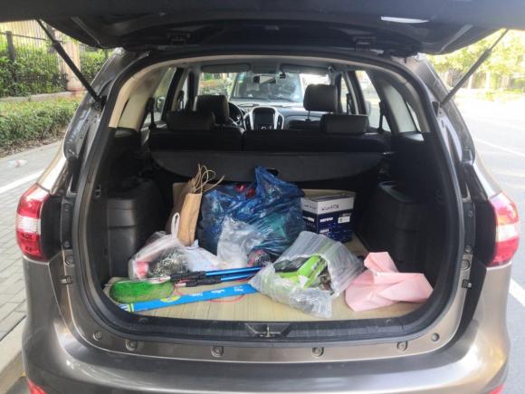 [常州·苏D] 二手江铃驭胜S3502013款 2.4T 自动两驱柴油豪华版5座