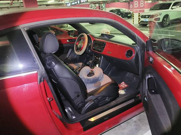 [上海·蒙A] 二手大众甲壳虫2013款 1.2TSI 时尚型