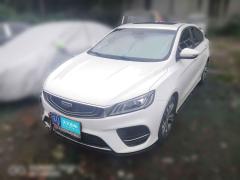 [成都·苏U]吉利汽车&nbsp;&nbsp;缤瑞&nbsp;&nbsp;2019款200TDCT缤致版