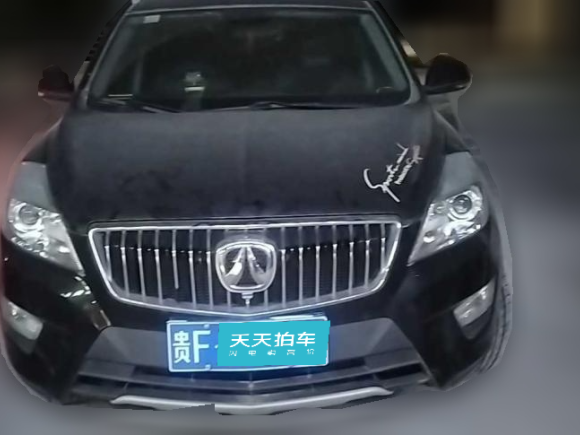 北汽威旺北汽威旺S502016款 1.5T 手動歡動超越版「寧波二手車」「天天拍車」