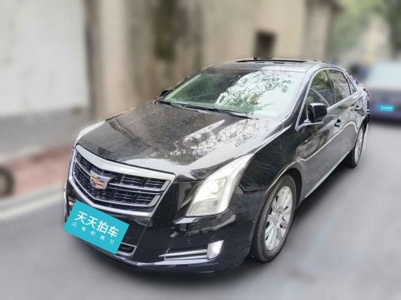 [合肥·皖A] 二手凯迪拉克凯迪拉克XTS2017款 28T 精英型