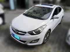 [上海·沪C] 现代朗动2015款 1.6L 手动领先型