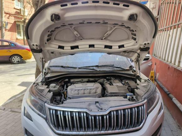 [北京·冀A] 二手斯柯达柯迪亚克2018款 改款 TSI330 5座两驱豪华优享版