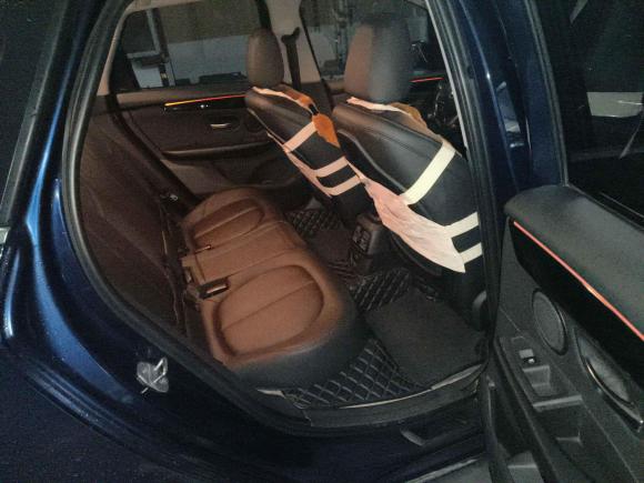 [武汉·鄂A] 二手宝马宝马2系旅行车2016款 218i 运动设计套装