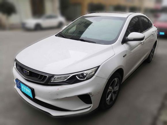 吉利汽车帝豪GL2018款 1.4T DCT精英智联型「成都二手车」「天天拍车」