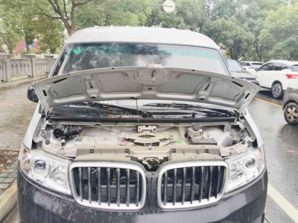 [上海·浙A] 二手金杯小海狮X302023款 1.5L 超享型厢货2/5座无空调版SWC15M