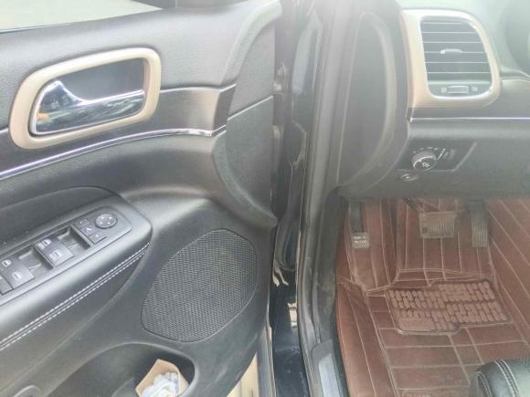 [无锡·苏B] 二手Jeep大切诺基2014款 3.6L 精英导航版