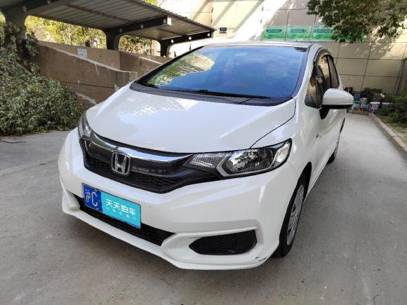 本田飞度2018款 1.5L CVT舒适版「上海二手车」「天天拍车」