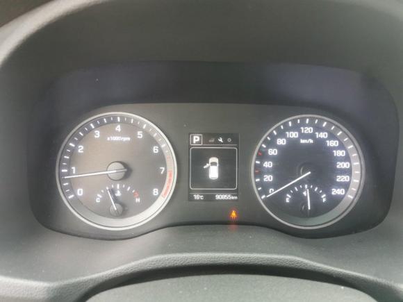 [台州·浙J] 二手现代途胜2015款 1.6T 双离合两驱智能型