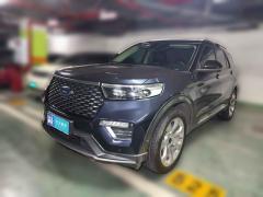 [重庆·渝A] 福特探险者2020款 EcoBoost 285 四驱铂金版 6座