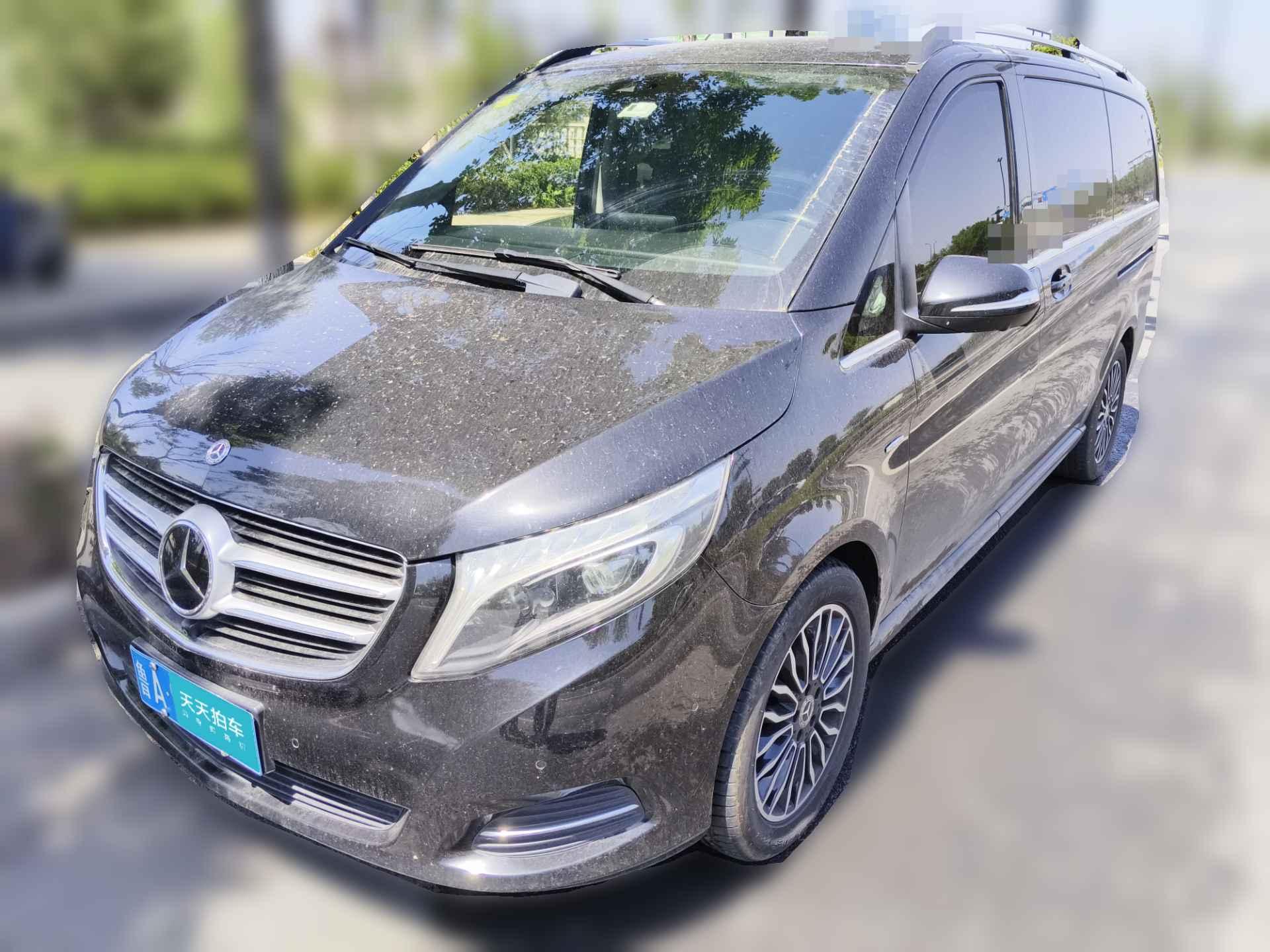 [济南·鲁A] 奔驰奔驰V级2018款 V 260 尊贵版 国VI