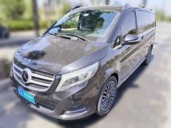 [济南·鲁A] 奔驰奔驰V级2018款 V 260 尊贵版 国VI