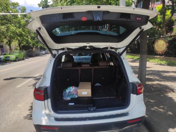 [武汉·鄂A] 二手奔驰奔驰GLB2021款 GLB 180 时尚型