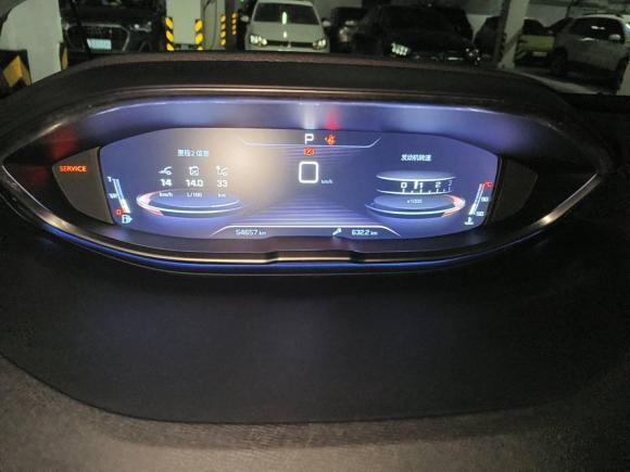 [杭州·浙A] 二手标致标致40082017款 350THP 精英版