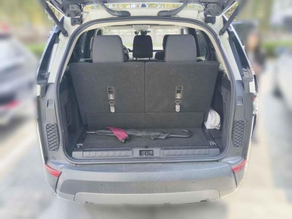 [上海·沪M] 二手路虎发现2020款 2.0T SE