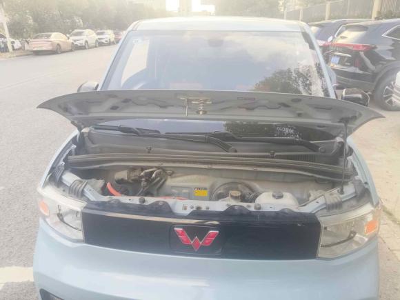 [合肥·皖A] 二手五菱汽车宏光MINIEV2020款 自在款 磷酸铁锂