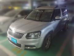 [金华·浙G]斯柯达&nbsp;&nbsp;Yeti&nbsp;&nbsp;2014款1.8TSIDSG极地版