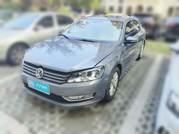 [上海·苏E] 二手大众帕萨特2011款 1.4TSI DSG尊荣版