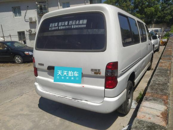 [苏州·苏E] 二手金杯金杯海狮王2021款 2.0L城运王系列捷运型标准顶6座1TZS