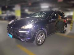 [上海·沪D] 保时捷Cayenne2016款CayennePlatinumEdition3.0T