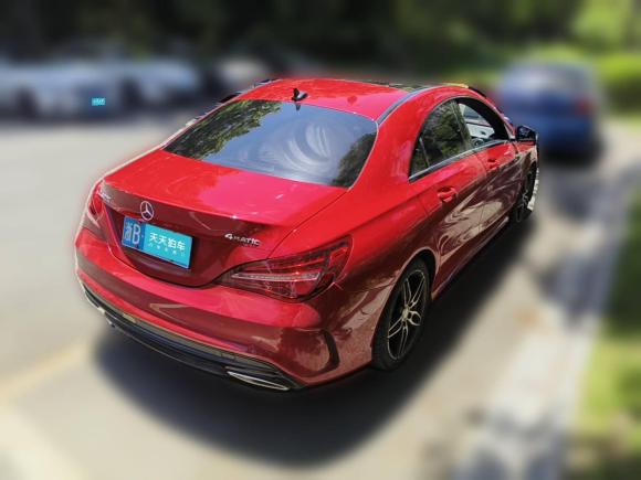 [宁波·浙B] 二手奔驰奔驰CLA2016款 改款 CLA 220 4MATIC